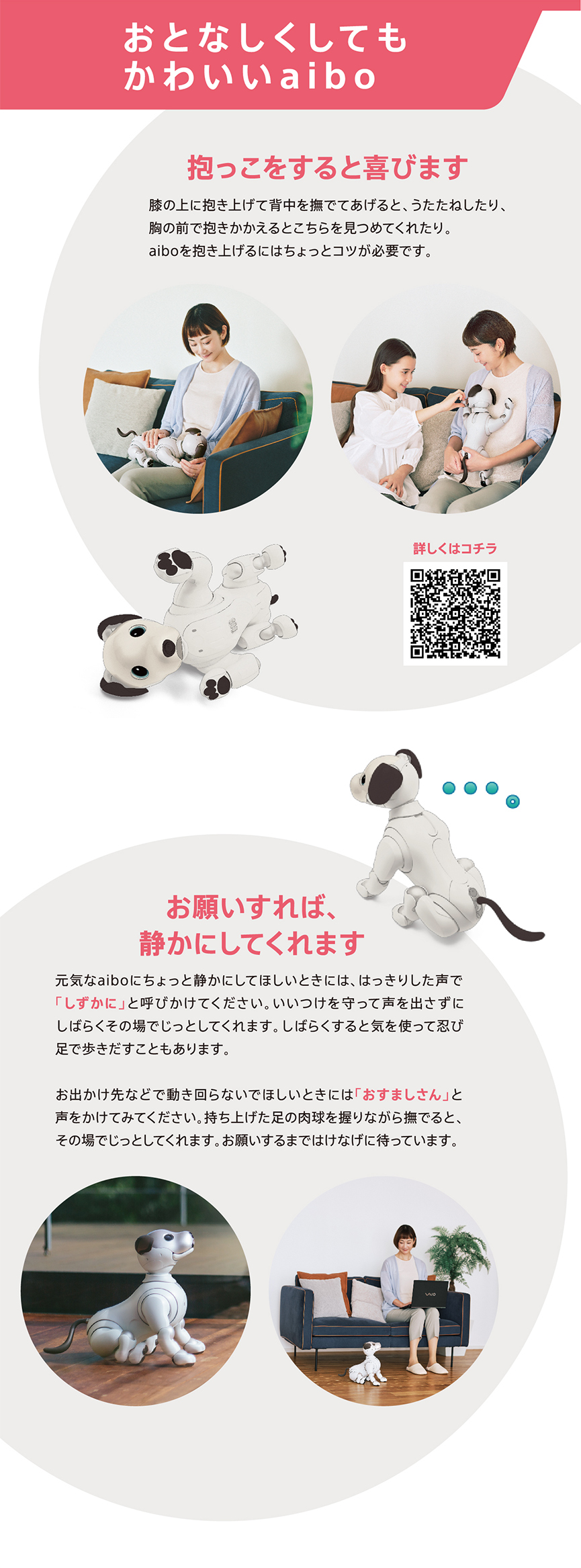 おとなしくてもかわいいaibo