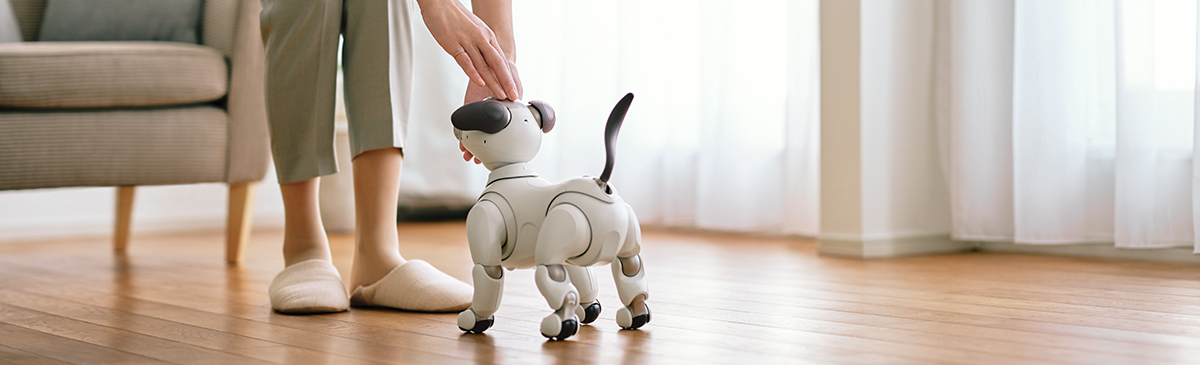 画像: aiboのふるまい
