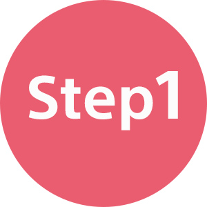 Step１